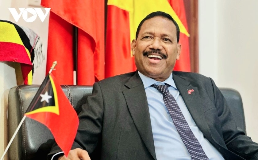 Timor-Leste Ambassador calls Vietnam a “tiger” and pillar of ASEAN economy